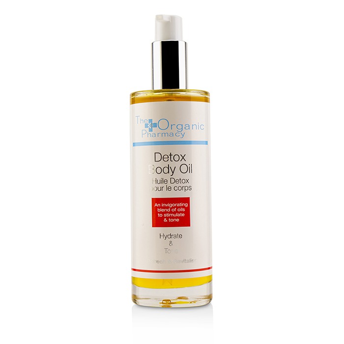 The Organic Pharmacy Detox Cellulite Body Oil 100ml/3.4ozProduct Thumbnail