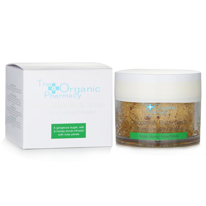 The Organic Pharmacy Cleopatra's Body Scrub 400g/14.1ozProduct Thumbnail