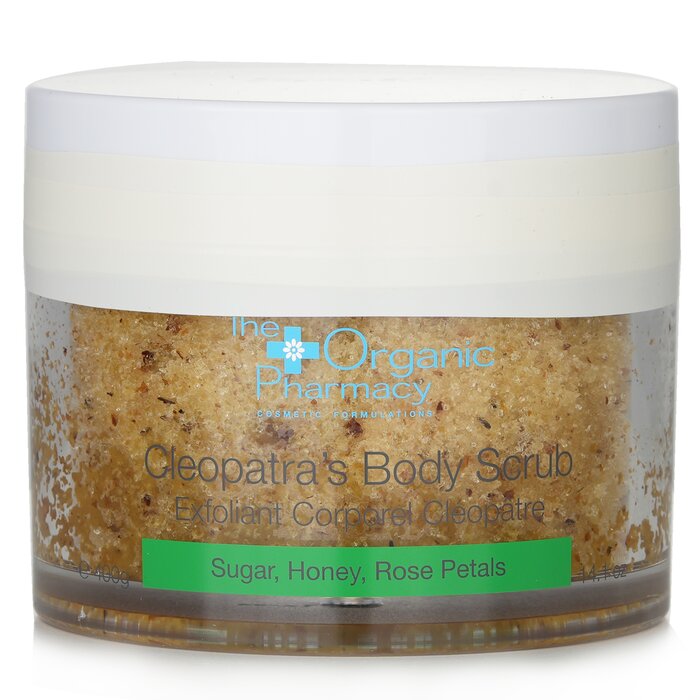 The Organic Pharmacy Cleopatra's Body Scrub 400g/14.1ozProduct Thumbnail