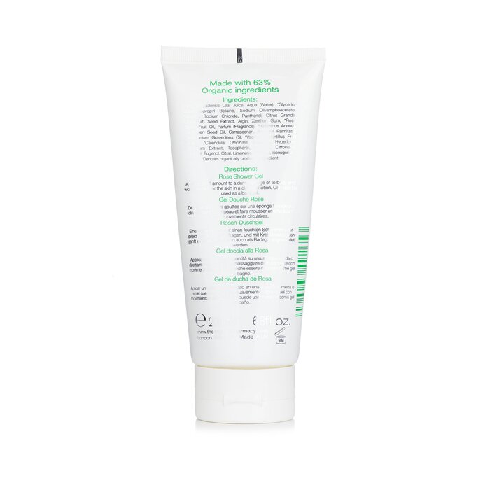 The Organic Pharmacy Rose Shower Gel 200ml/6.8ozProduct Thumbnail