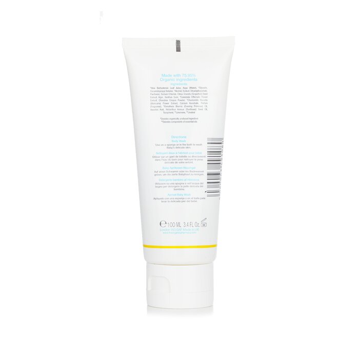 The Organic Pharmacy Apricot & Chamomile Body Wash - For Baby 100ml/3.4ozProduct Thumbnail