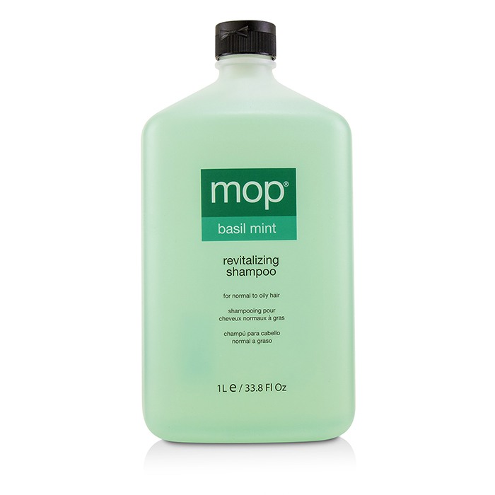 MOP شامبو مجدد بالنعناع والريحان MOP (للشعر العادي إلى الزيتي) 1000ml/33.8ozProduct Thumbnail