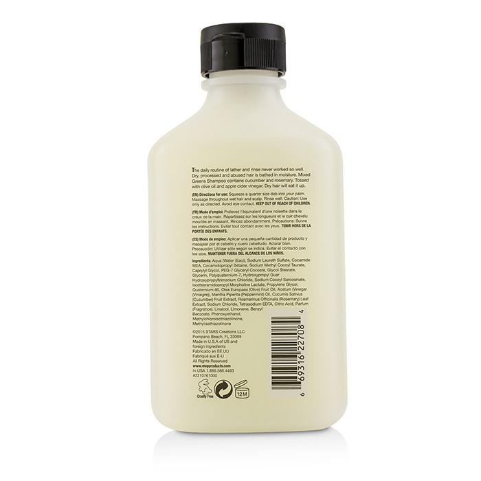 MOP MOP Mixed Greens Moisture Shampoo (For Normal to Dry Hair) 250ml/8.45ozProduct Thumbnail