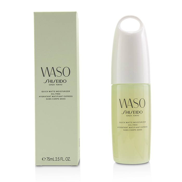 Shiseido - Waso Quick Matte Moisturizer Oil-Free 75ml/2.5oz ...