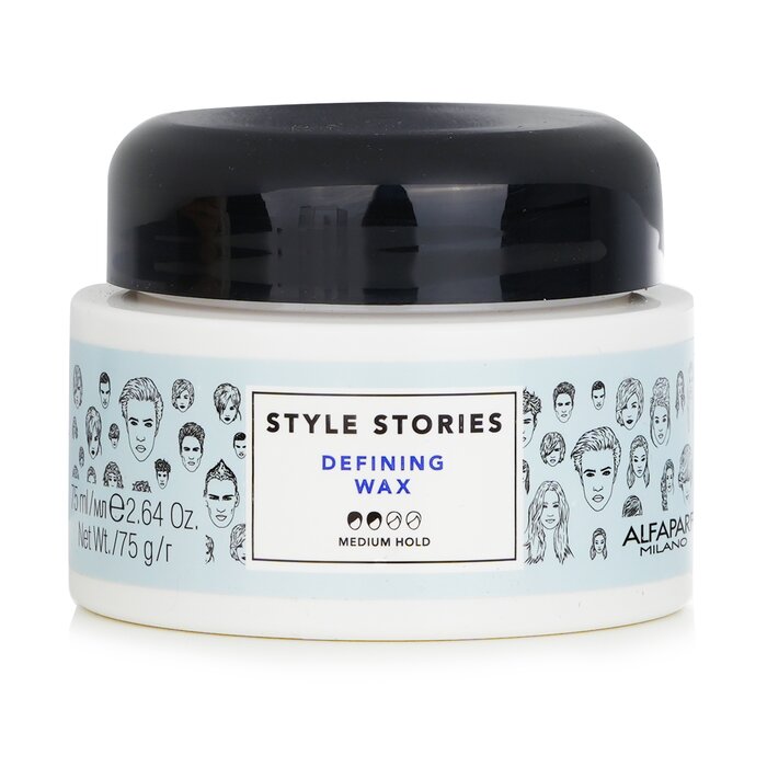 Alfaparf Style Stories Defining Wax Medium Hold 75ml 2 64oz