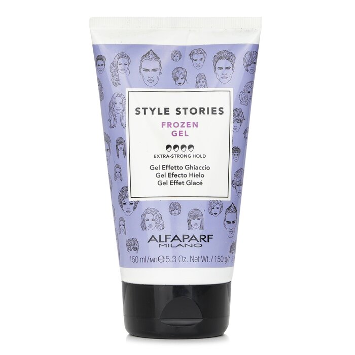 AlfaParf Style Stories Frozen Gel (Extra Strong Hold) 150ml/5.3ozProduct Thumbnail