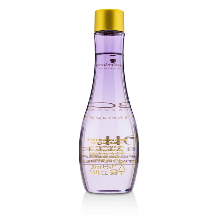 Schwarzkopf BC Oil Miracle Barbary Fig Oil & Keratin Restorative Treatment (For Very Dry and Brittle Hair) 100ml/3.4ozProduct Thumbnail