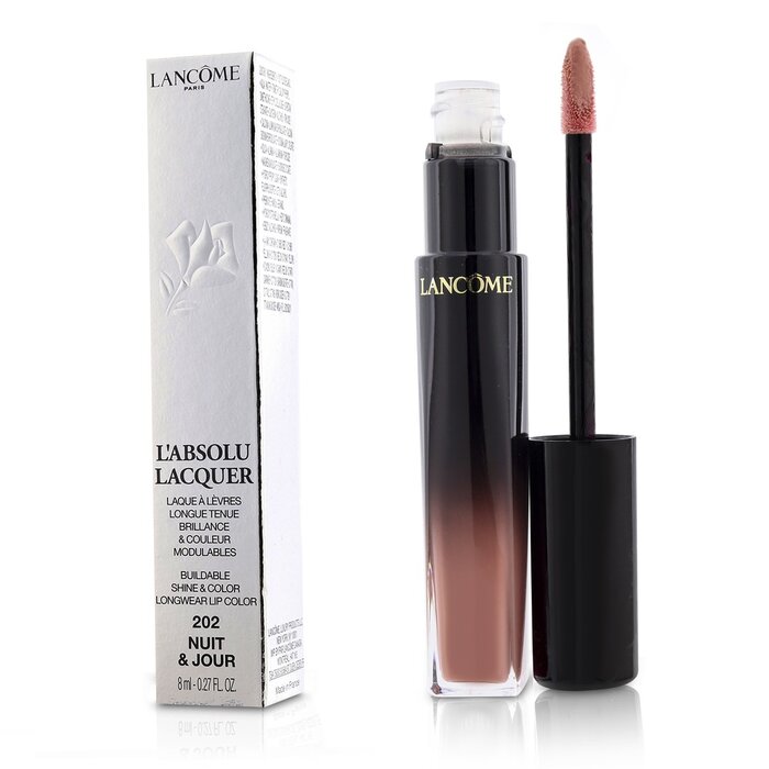 Lancome L'Absolu Lacquer Buildable Shine & Color Longwear Lip Color 8ml/0.27ozProduct Thumbnail