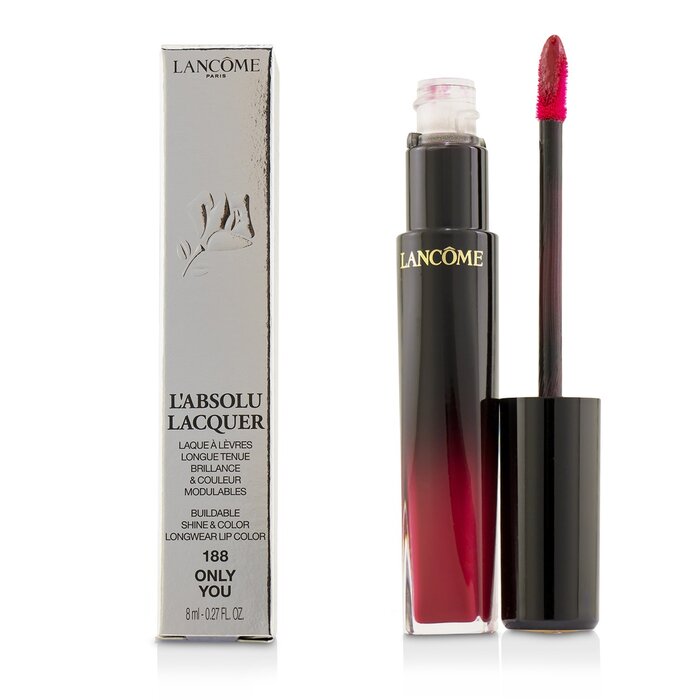 Lancome L'Absolu Lacquer Buildable Shine & Color Longwear Lip Color 8ml/0.27ozProduct Thumbnail