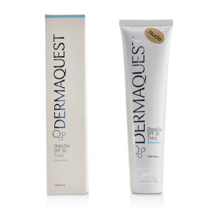 DermaQuest Ochronny krem tonujący Essentials SheerZinc SPF 30 Tinted - Nude 56.7g/2ozProduct Thumbnail