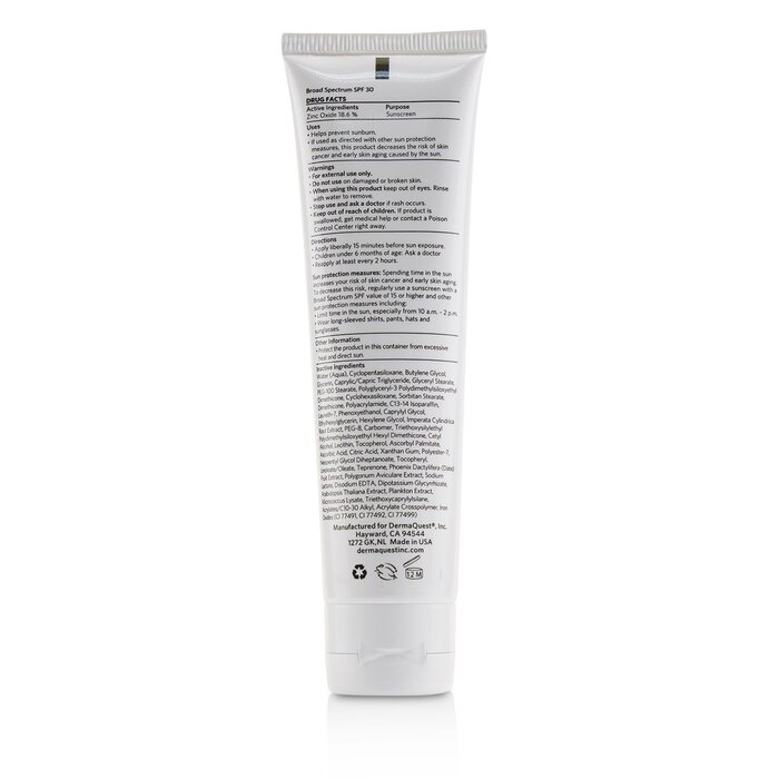 DermaQuest Ochronny krem tonujący Essentials SheerZinc SPF 30 Tinted - Nude 56.7g/2ozProduct Thumbnail