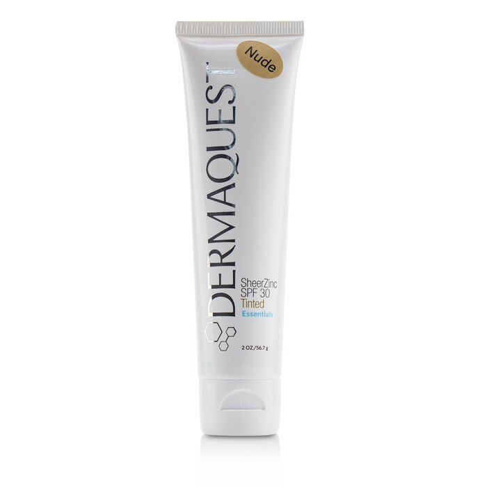 DermaQuest Ochronny krem tonujący Essentials SheerZinc SPF 30 Tinted - Nude 56.7g/2ozProduct Thumbnail