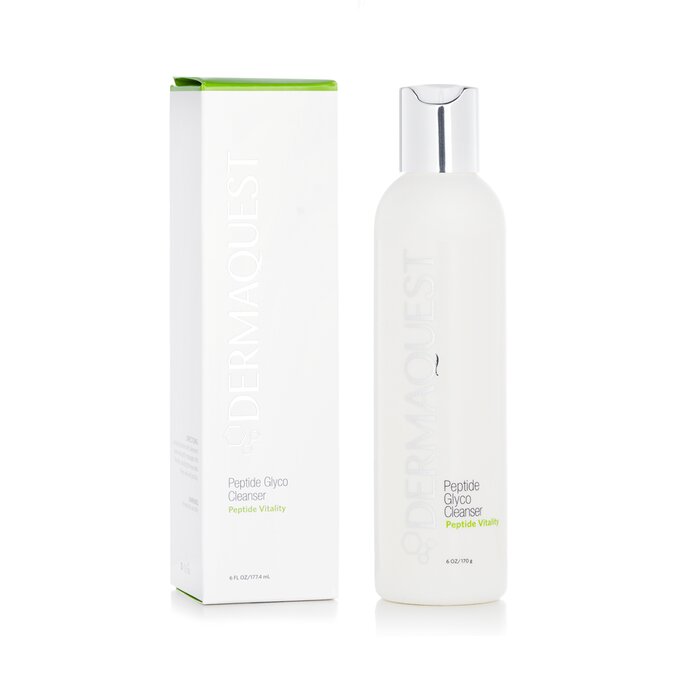 DermaQuest Peptide Vitality Peptide Glyco Cleanser 170g/6ozProduct Thumbnail