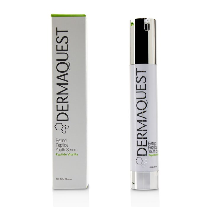 DermaQuest Peptide Vitality Retinol Peptide Youth Serum 29.6ml/1ozProduct Thumbnail
