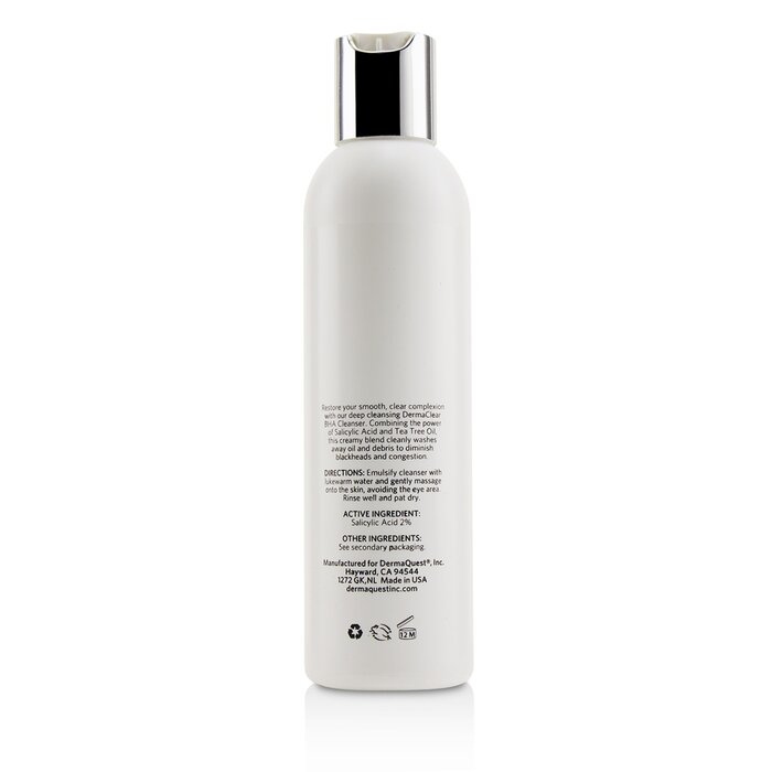 DermaQuest DermaClear BHA Cleanser 177.4ml/6ozProduct Thumbnail
