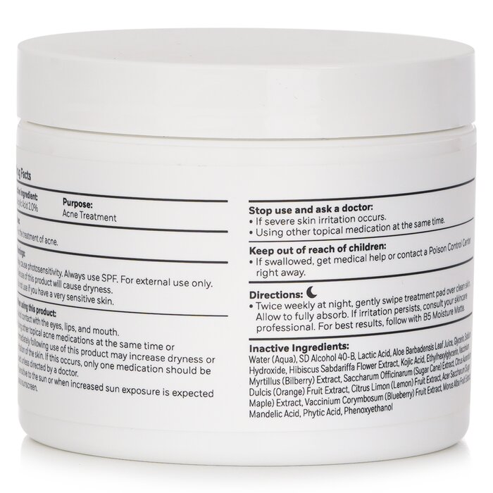 DermaQuest DermaClear Pads 50pads/85gProduct Thumbnail