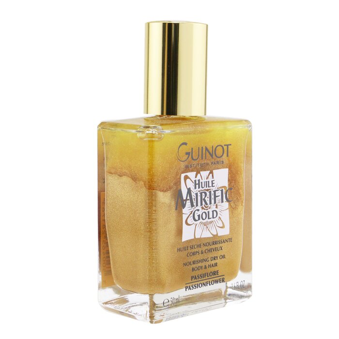 Guinot Huile Mirific Gold Nourishing Dry Oil (Body & Hair) 50ml/1.6ozProduct Thumbnail