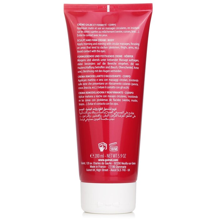 Guinot Sculpt Expert Reshaping And Firming Body Cream 200ml/5.9ozProduct Thumbnail