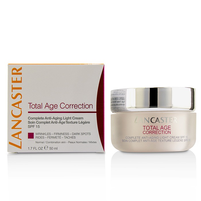 Lancaster Krem do twarzy Total Age Correction Complete Anti-Aging Light Cream SPF 15 - Normal / Conbination Skin 50ml/1.7ozProduct Thumbnail