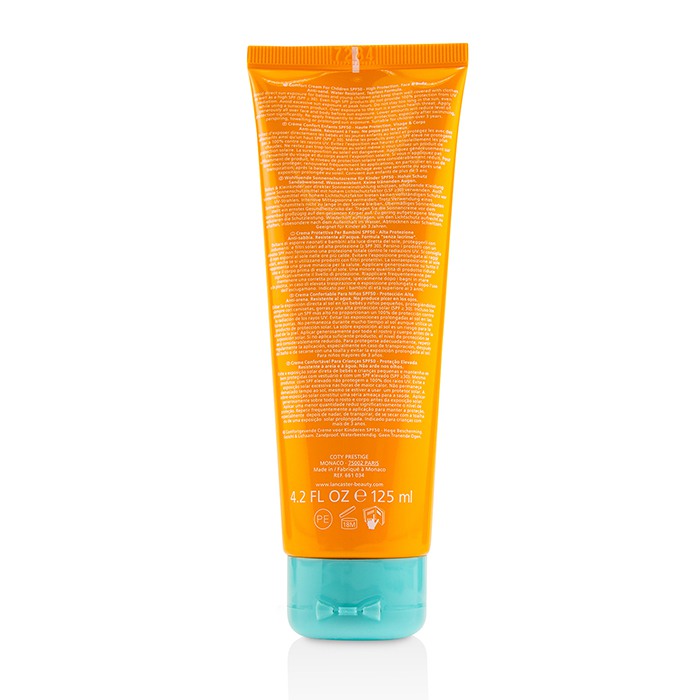 Lancaster Sun For Kids Детский Солнцезащитный Крем (Нанесение на Влажную Кожу) SPF 50 125ml/4.2ozProduct Thumbnail