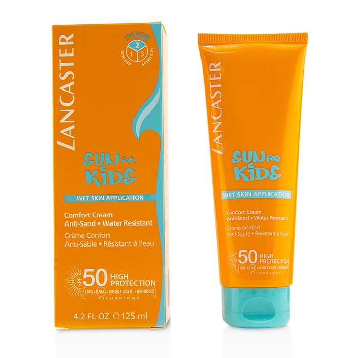 Lancaster Sun For Kids Детский Солнцезащитный Крем (Нанесение на Влажную Кожу) SPF 50 125ml/4.2ozProduct Thumbnail
