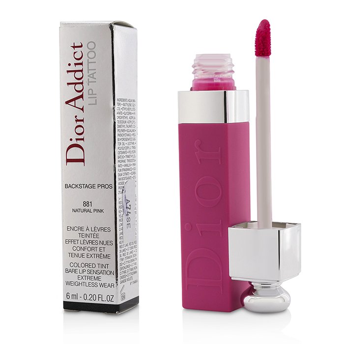 Christian Dior Dior Addict Lip Tattoo 351 Natural Nude 6ml02oz