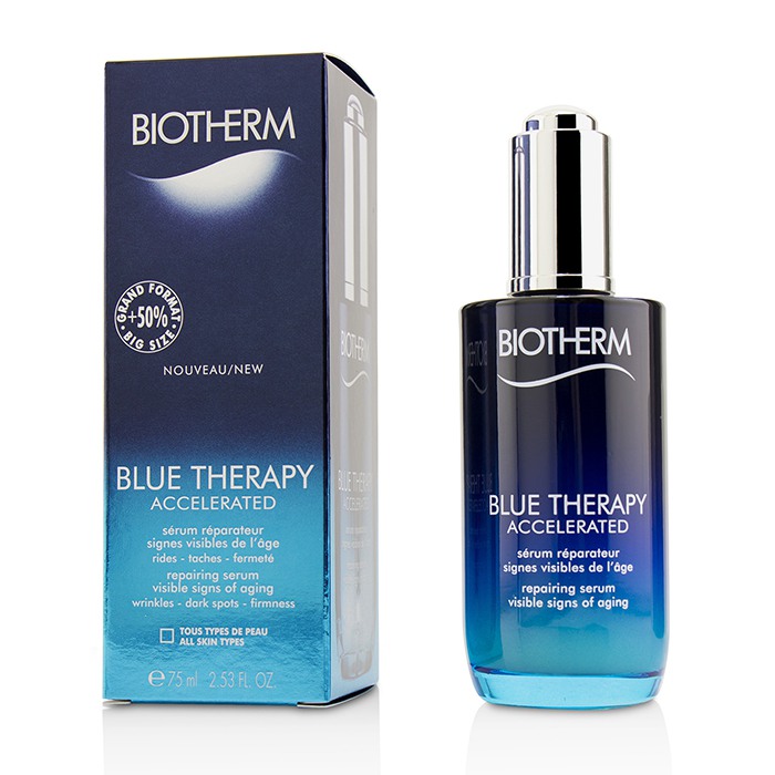 Biotherm - Blue Therapy Accelerated Serum 50ml/1.69oz - Serum ...