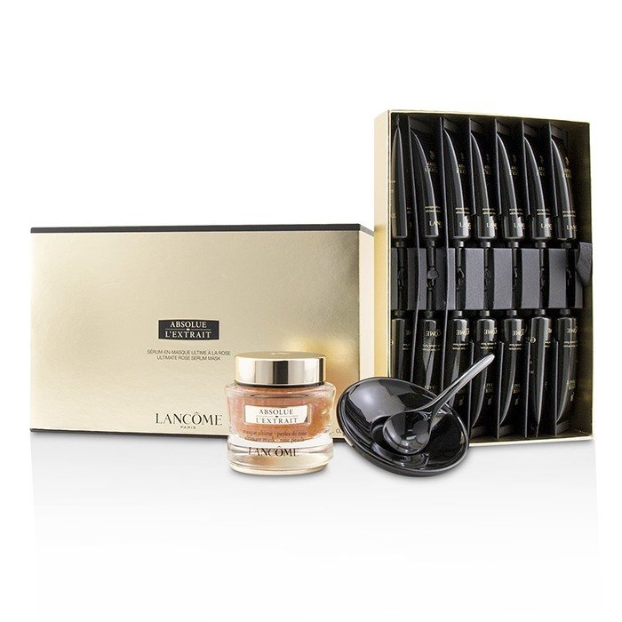 Lancome Absolue L'Extrait Ultimate Rose Serum Mask 30ml/1ozProduct Thumbnail