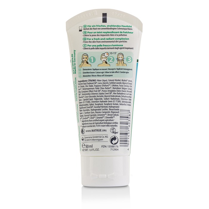 Lavera Organic Algae & Natural Mineral Clay Detox Effect Mask 50ml/1.6ozProduct Thumbnail