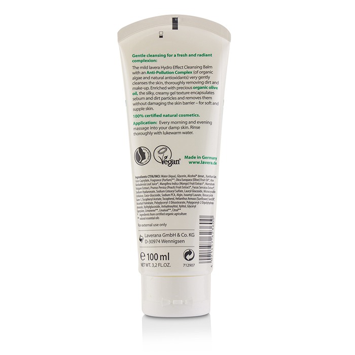 Lavera Organic Algae & Organic Olive Oil Hydro Effect Cleansing Balm 100ml/3.2ozProduct Thumbnail