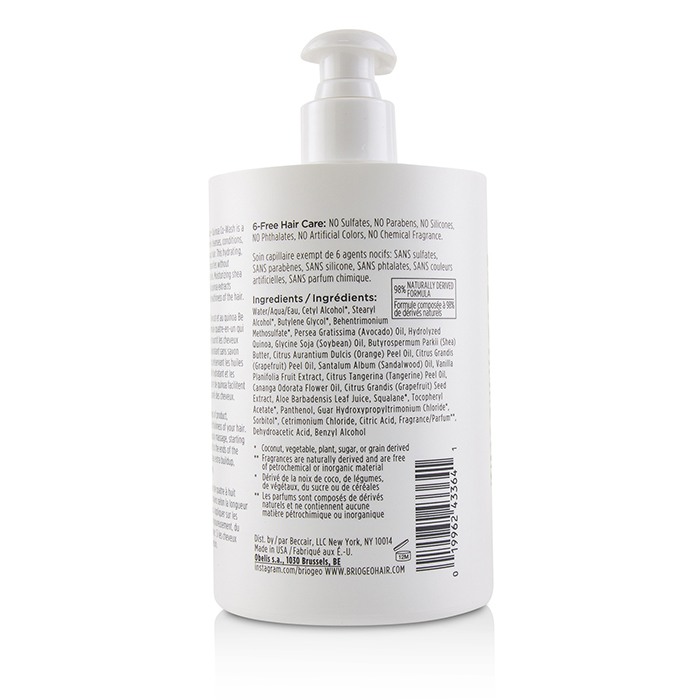 Briogeo Be Gentle, Be Kind Avocado + Quinoa Co-Wash 473ml/16ozProduct Thumbnail