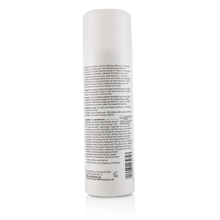 Briogeo Curl Charisma Rice Amino + Shea Curl Defining Conditioner 236ml/8ozProduct Thumbnail