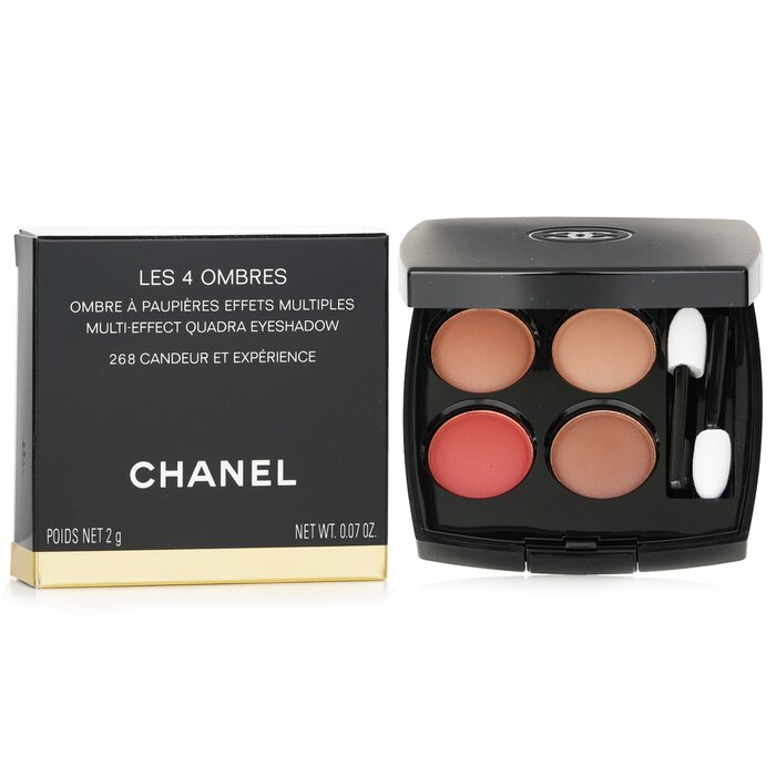 Тени для век Chanel les 7 Ombres. Тени Chanel 274 codes Elegants отзывы.