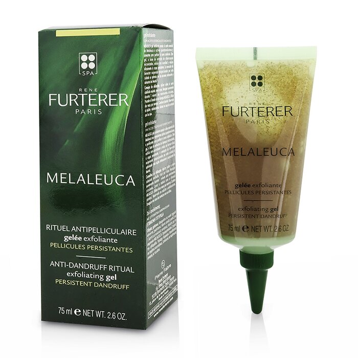 Rene Furterer Melaleuca Anti-Dandruff Ritual Exfoliating Gel (Persistent Dandruff) 75ml/2.6ozProduct Thumbnail