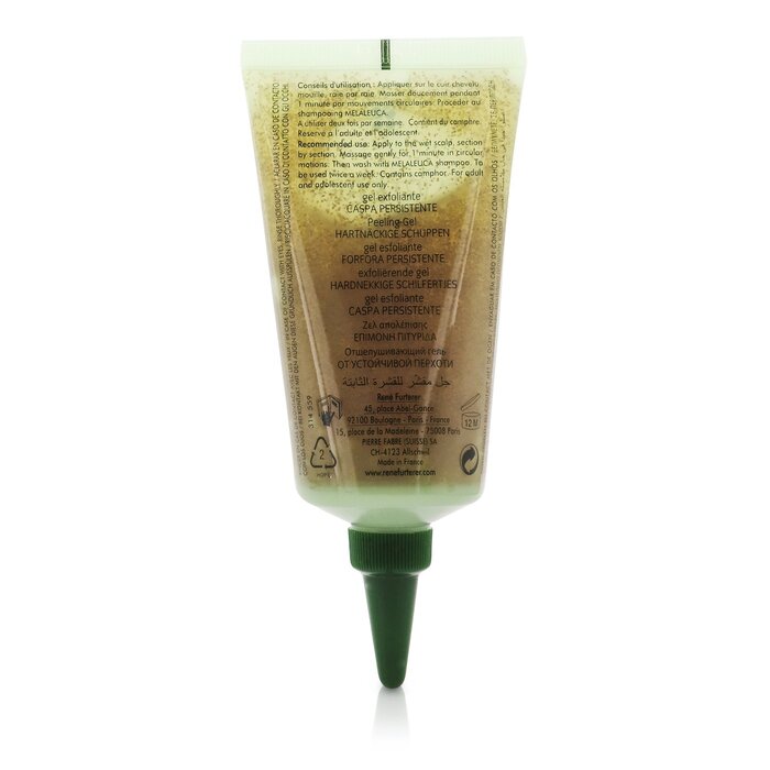 Rene Furterer Melaleuca Anti-Dandruff Ritual Exfoliating Gel (Persistent Dandruff) 75ml/2.6ozProduct Thumbnail