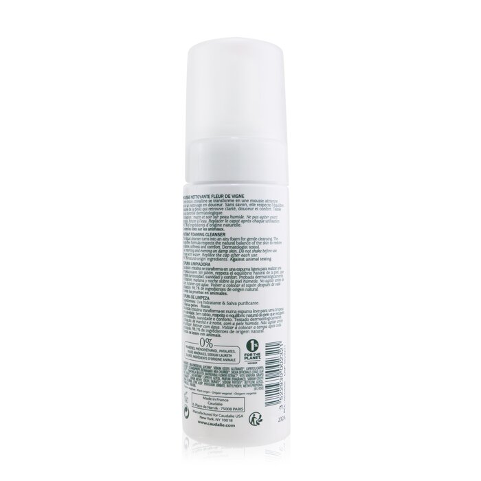 Caudalie Instant Foaming Cleanser - For All Skin Types 150ml/5ozProduct Thumbnail