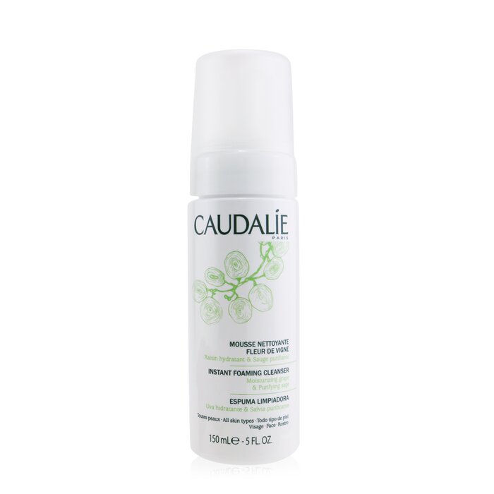 Caudalie Instant Foaming Cleanser - For All Skin Types 150ml/5ozProduct Thumbnail