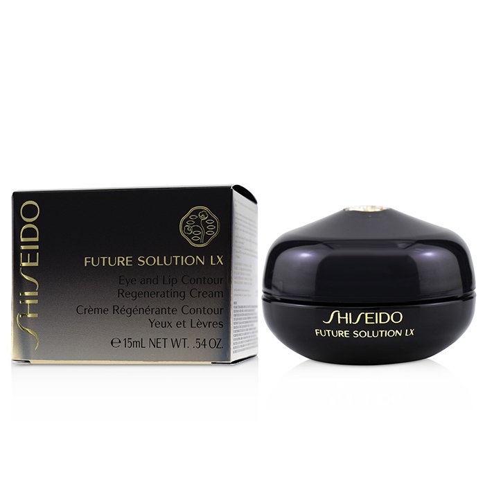 Shiseido Future Solution LX Crema Regenerante de Contorno de Ojos & Labios 15ml/0.54ozProduct Thumbnail
