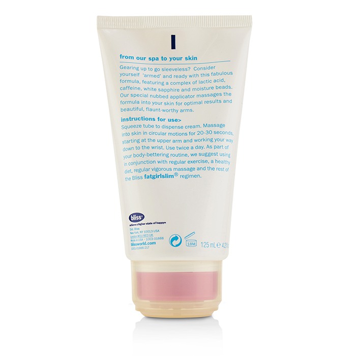 Bliss Fat Girl Slim Arm Candy (Unboxed) 125ml/4ozProduct Thumbnail