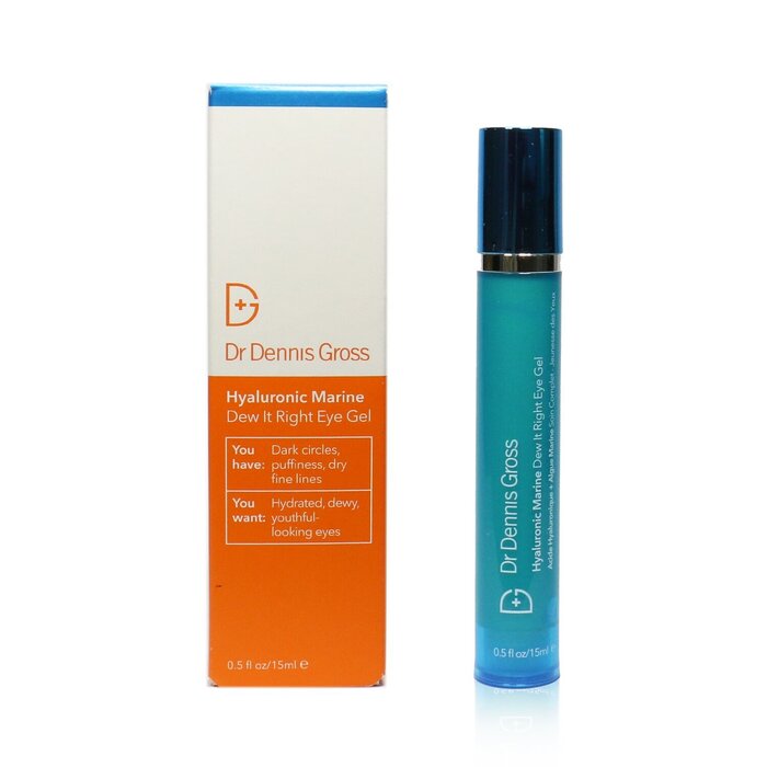 Dr Dennis Gross Hyaluronic Marine Dew It All Eye Gel 15ml/0.5ozProduct Thumbnail