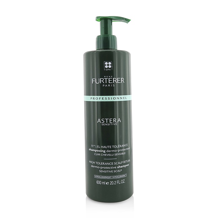 Rene Furterer Astera Sensitive High Tolerance Scalp Ritual Dermo-Protective Shampoo (Sensitive Scalp) 600ml/20.2ozProduct Thumbnail