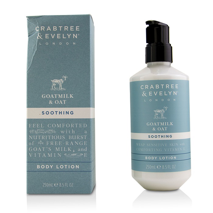 Crabtree & Evelyn Goatmilk & Oat Soothing Body Lotion (Box Slightly Damaged) 250ml/8.5ozProduct Thumbnail