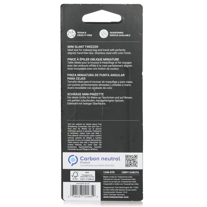 Tweezerman Mini Slant Tweezer Picture ColorProduct Thumbnail