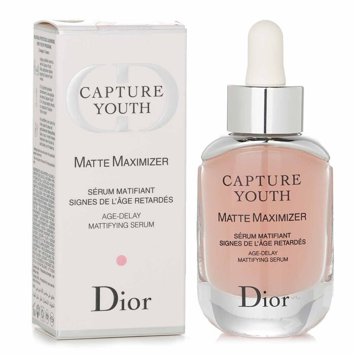 Christian Dior Capture Youth Matte Maximizer Age-Delay Mattifying Serum 30ml/1ozProduct Thumbnail
