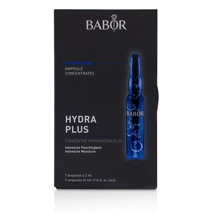 Babor Ampoule Concentrates Hydration Hydra Plus (Intensive Moisture) - For Dry, Dehydrated Skin 7x2ml/0.06ozProduct Thumbnail