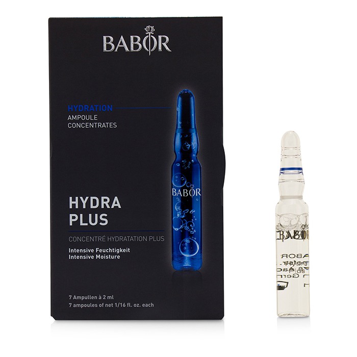 Babor Ampoule Concentrates Hydration Hydra Plus (Intensive Moisture) - For Dry, Dehydrated Skin 7x2ml/0.06ozProduct Thumbnail