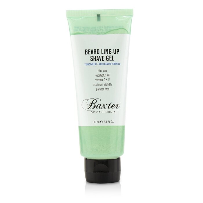 Baxter Of California Beard Line-Up Shave Gel (Transparent/Non-Foaming Formula) 100ml/3.4ozProduct Thumbnail