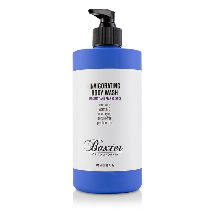 Baxter Of California Invigorating Body Wash - Bergamot and Pear Essence 473ml/16ozProduct Thumbnail