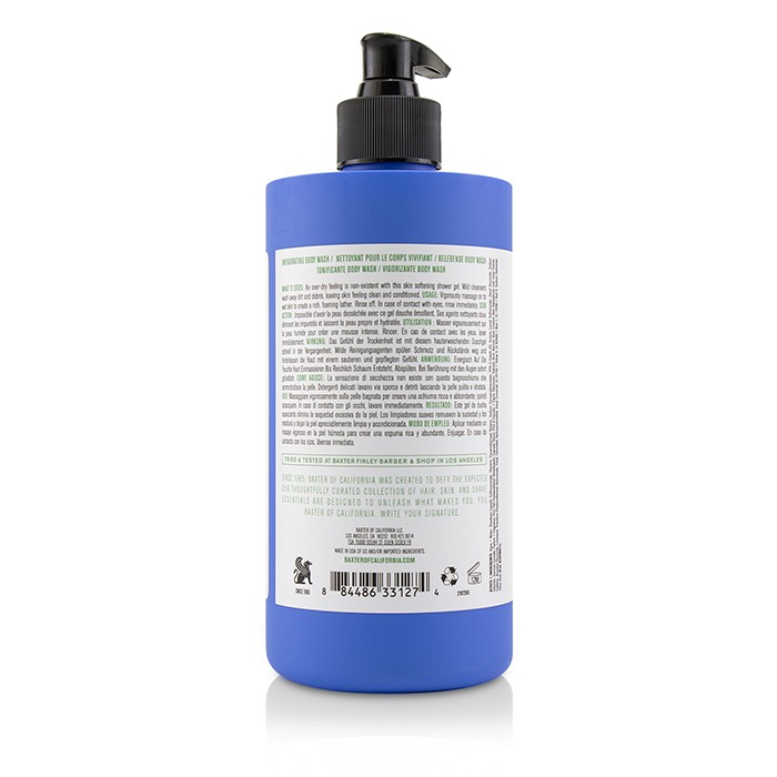 Baxter Of California Invigorating Body Wash - Italian Lime and Pomegranate Essence 473ml/16ozProduct Thumbnail