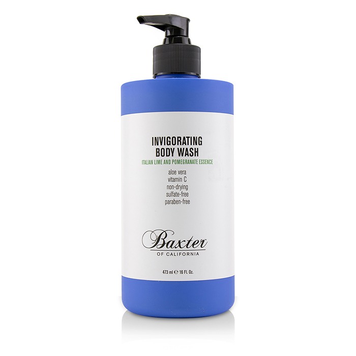 Baxter Of California Invigorating Body Wash - Italian Lime and Pomegranate Essence 473ml/16ozProduct Thumbnail